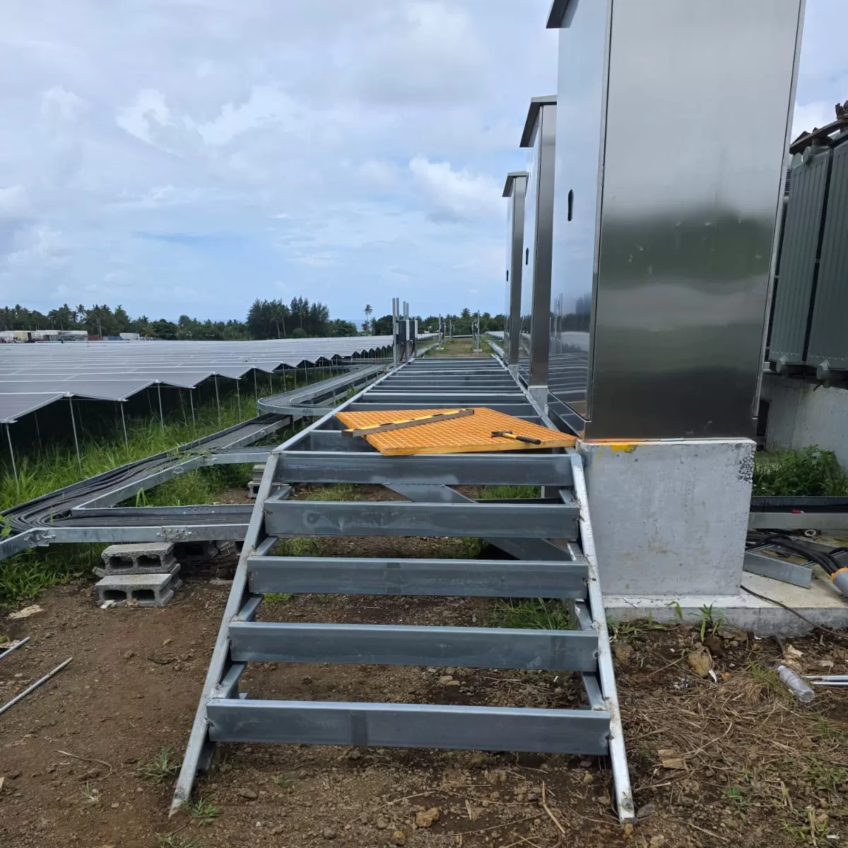 Coastal PV Power Distribution Cabinet Project