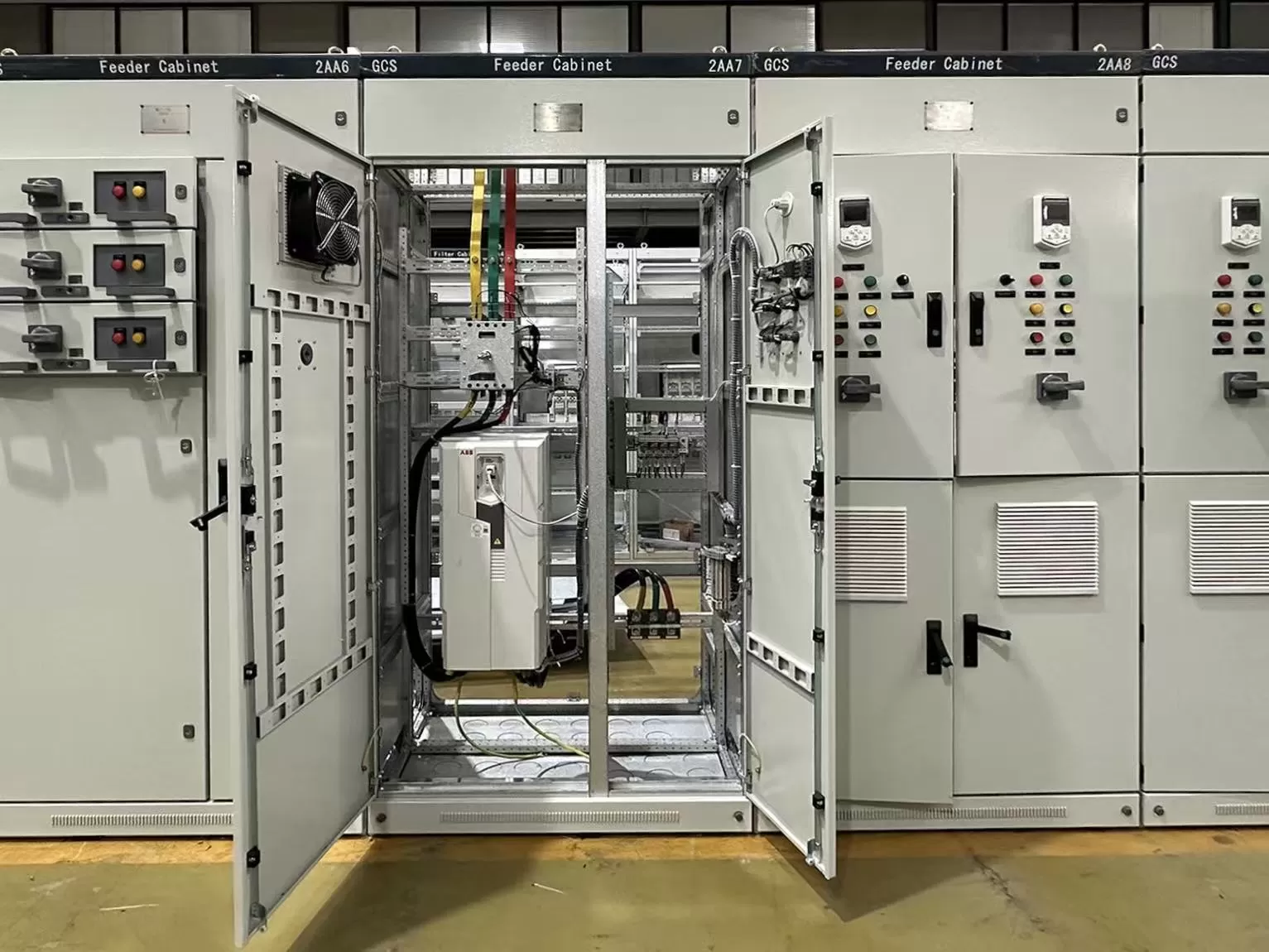 How to Choose the GCS Switchgear? How to Choose the GCS Switchgear?