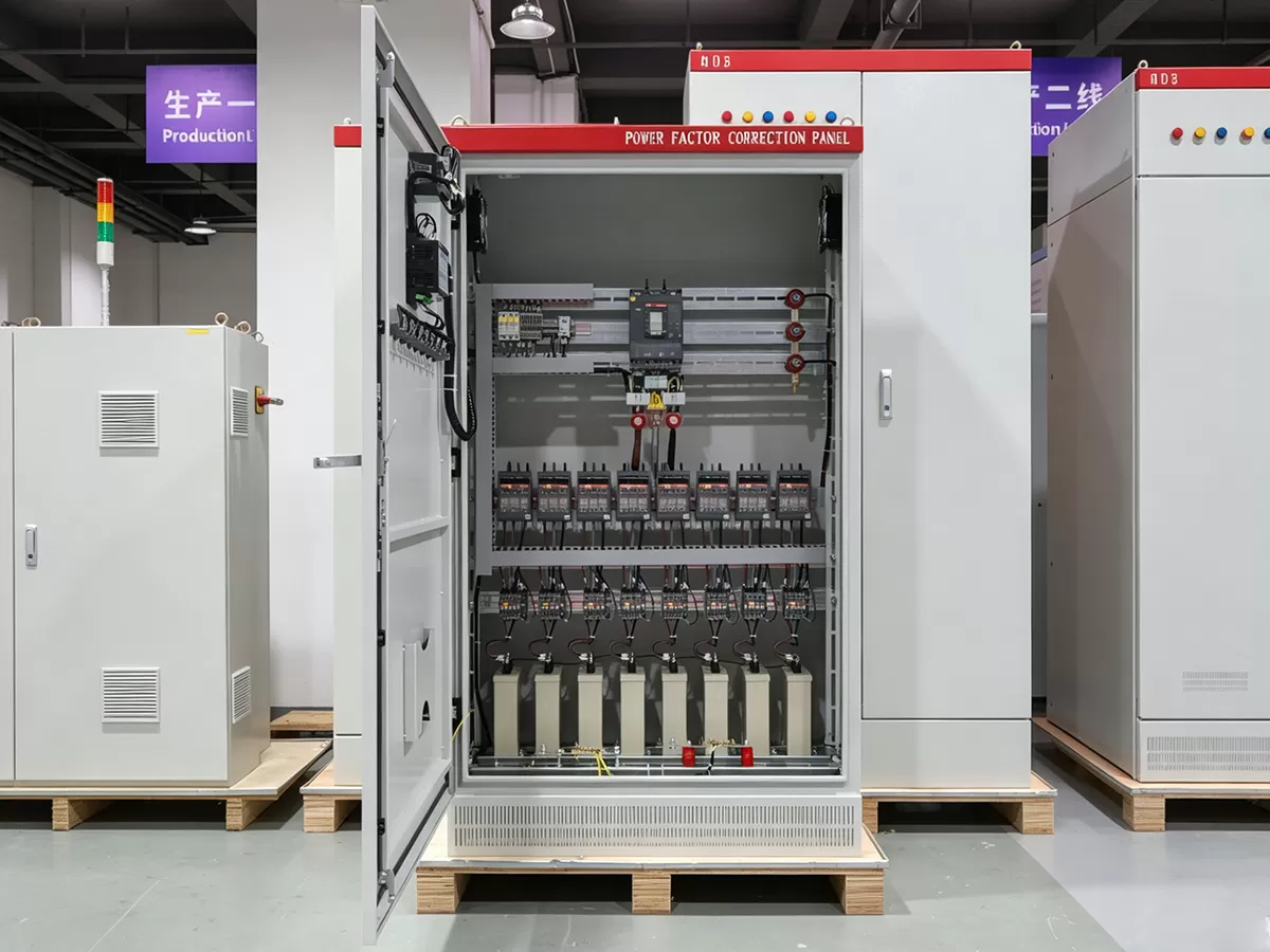 Reactive Compensation Cabinet