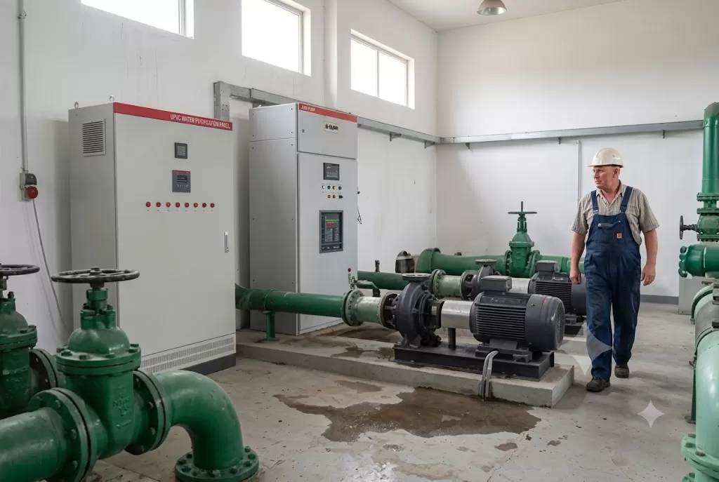Water Pumping Stations