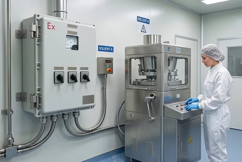 Pharmaceutical Factory