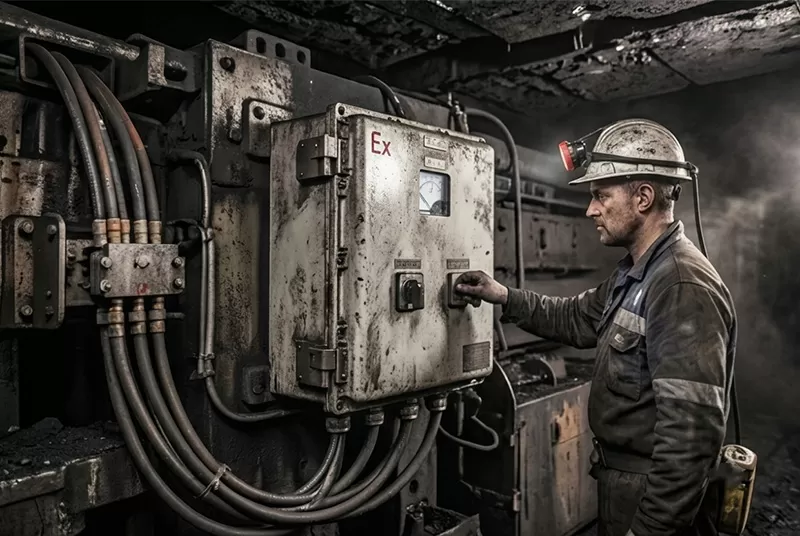 Underground Coal Mine