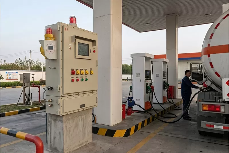 LPG Refueling Station