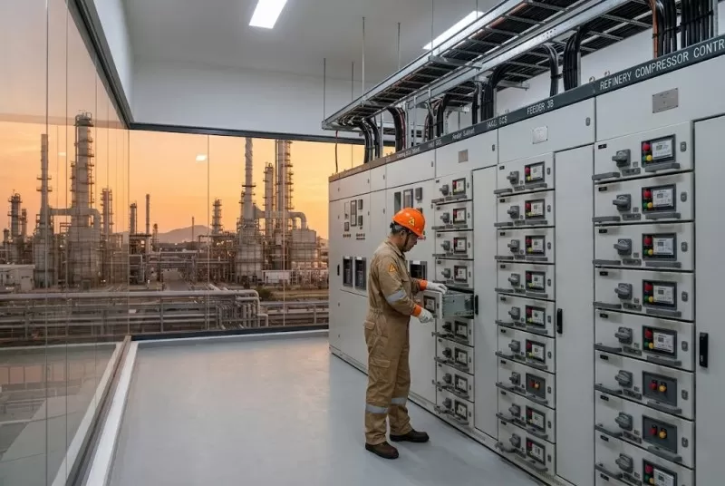 Oil & Gas Refinery Power Center Oil & Gas Refinery Power Center