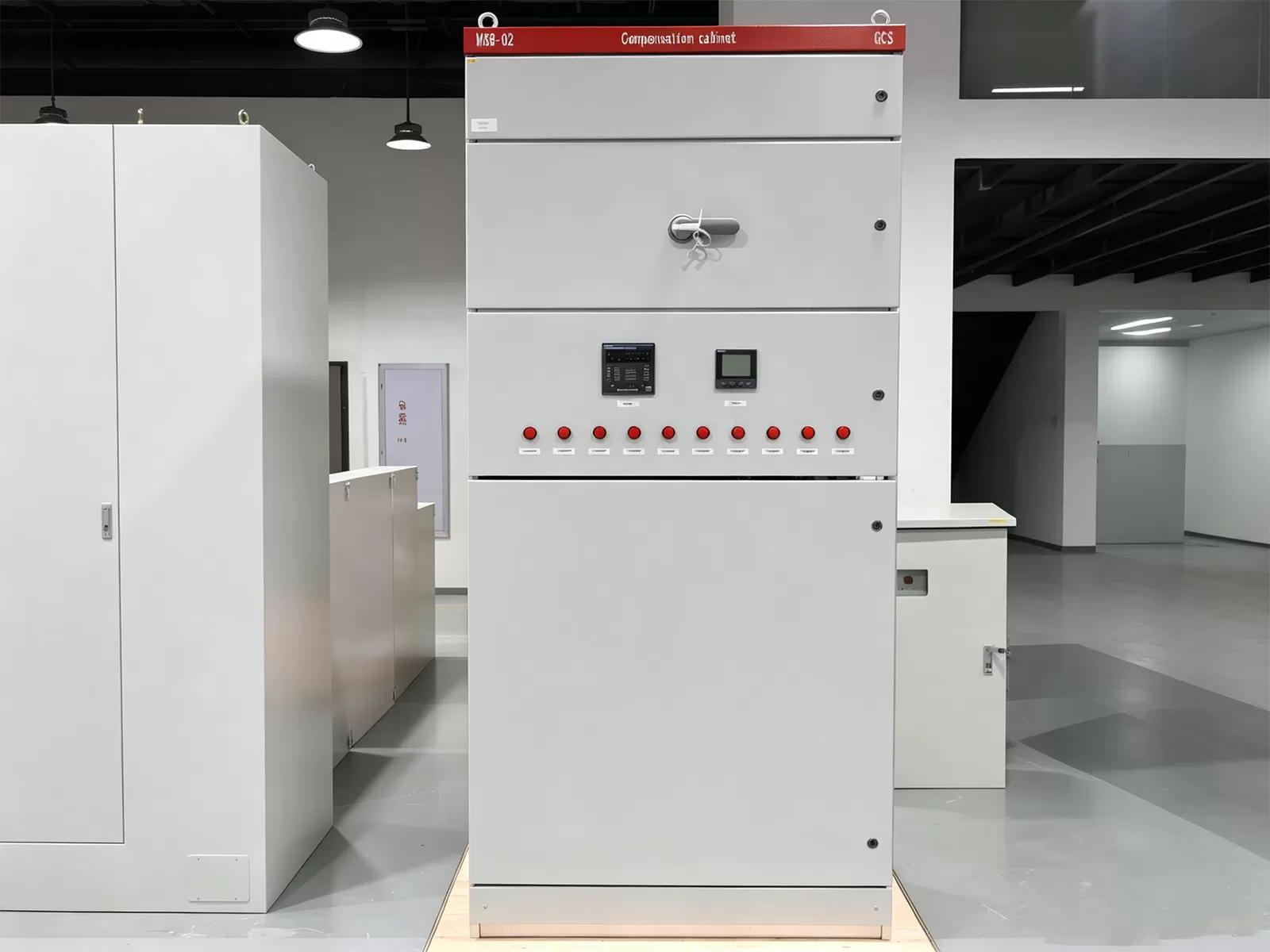 Smart Capacitor Compensation Panel