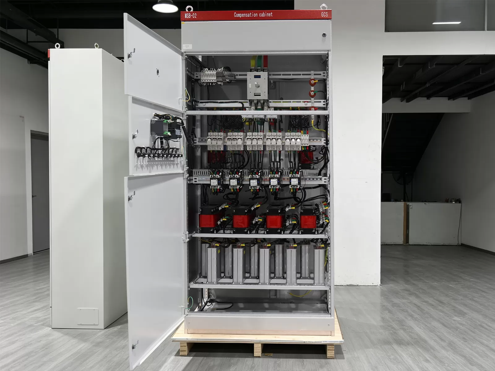 Smart Capacitor Compensation Panel