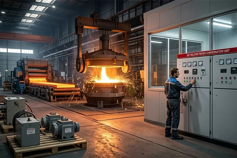 Steel & Metal Processing