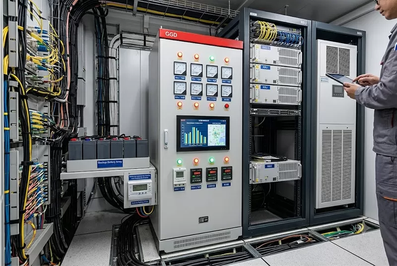 5G Base Station Communication Room