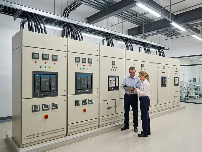Hospital Power Distribution System Hospital Power Distribution System