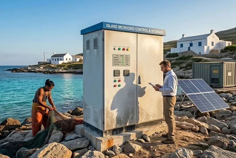 Island Independent Microgrid