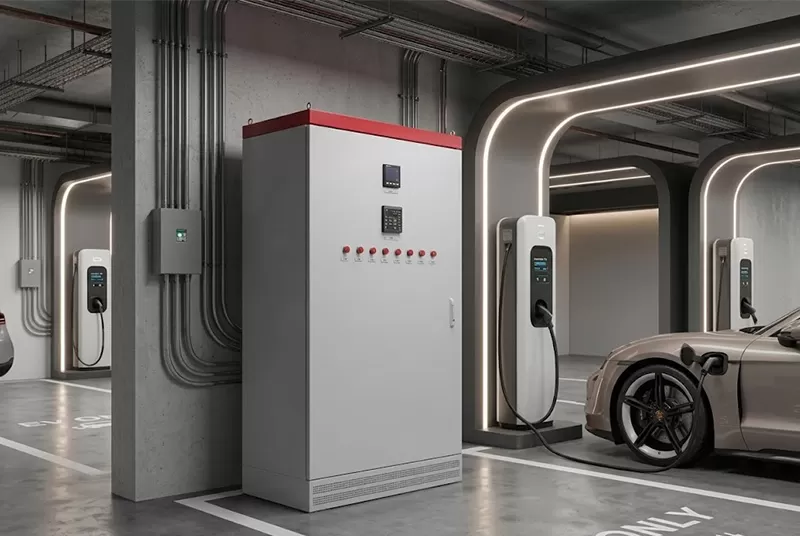 New Energy Vehicle Charging Station New Energy Vehicle Charging Station