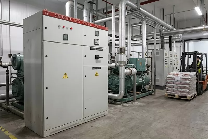 Food Cold Chain Processing