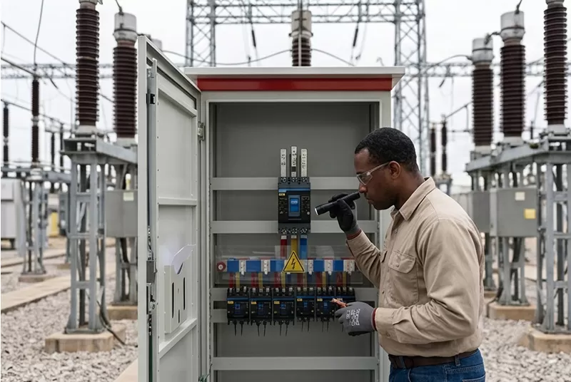 Power Substation