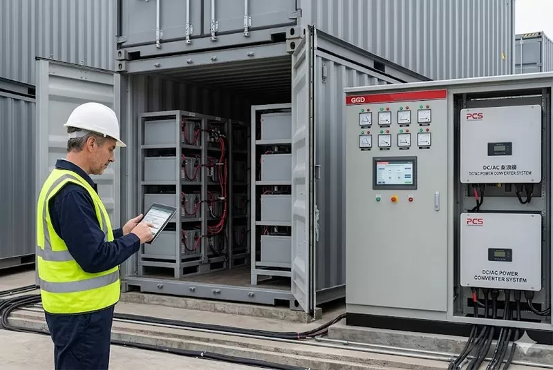 Energy Storage Power Station