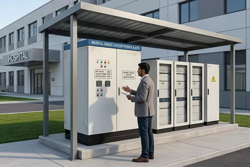 Backup Power Supply for Medical Facilities