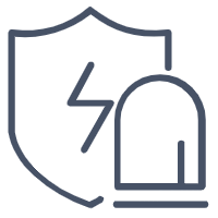 Safeguards critical facilities