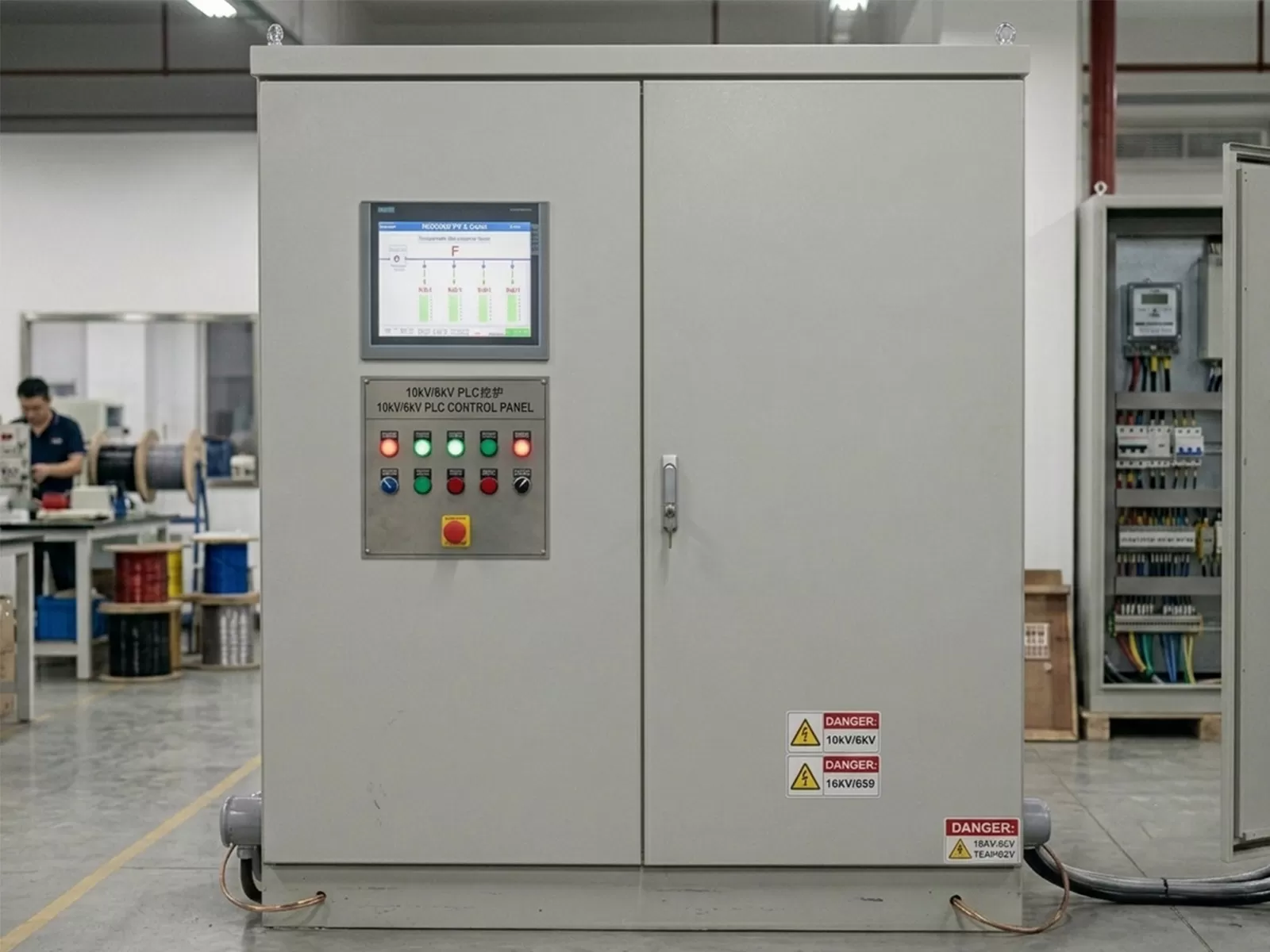 10kV/6kV PLC Control Panel