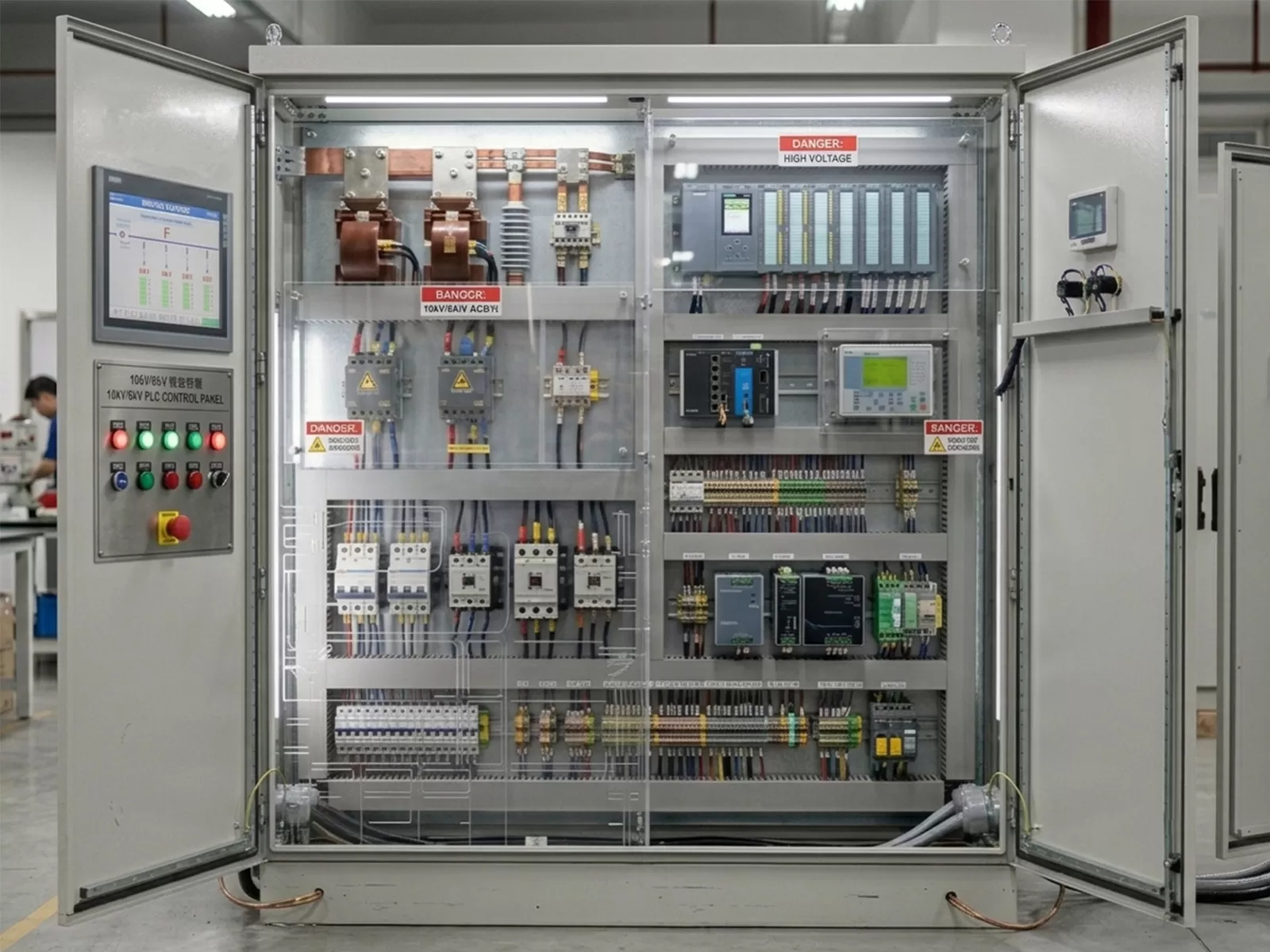10kV/6kV PLC Control Panel