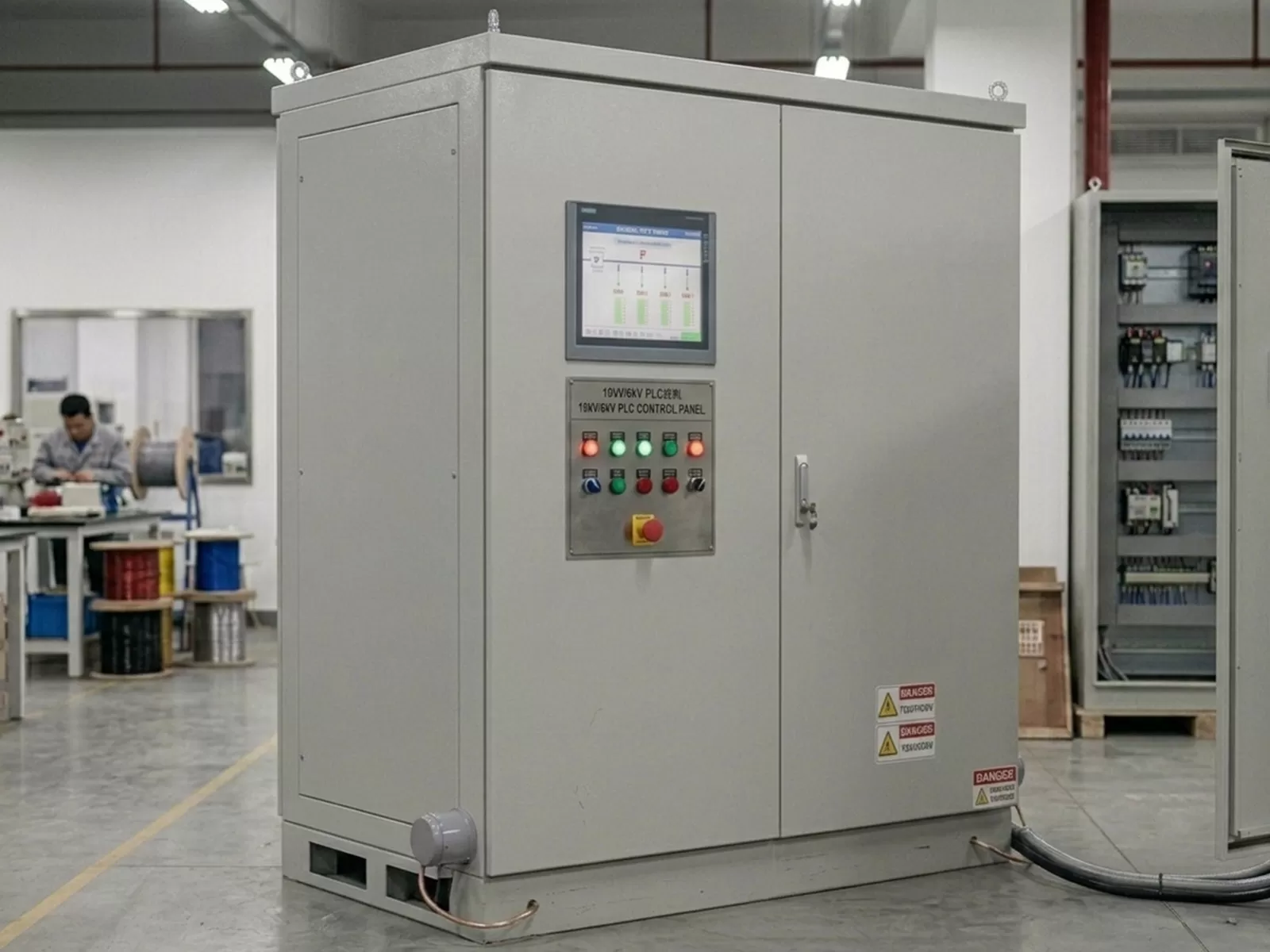 How to choose the 10kV/6kV PLC control panel?