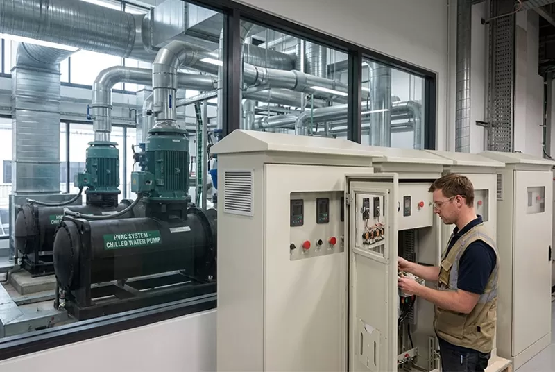 Building HVAC System