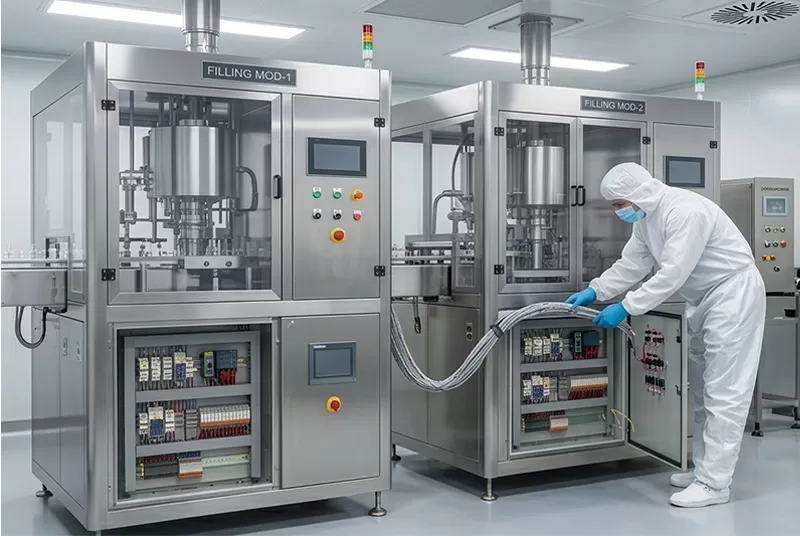 Continuous Pharma Line