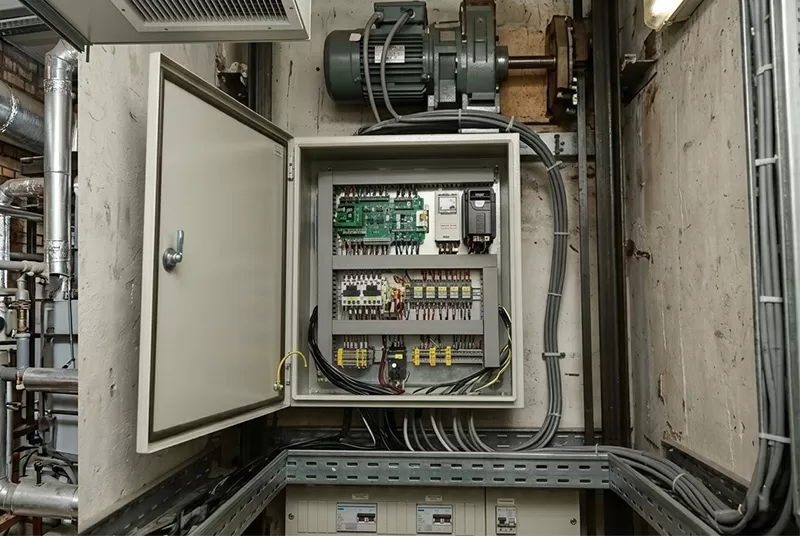 Elevator & Escalator Control System