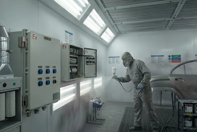 Paint Booth