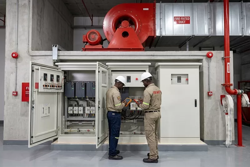 Fire Specific Smoke Exhaust Fan