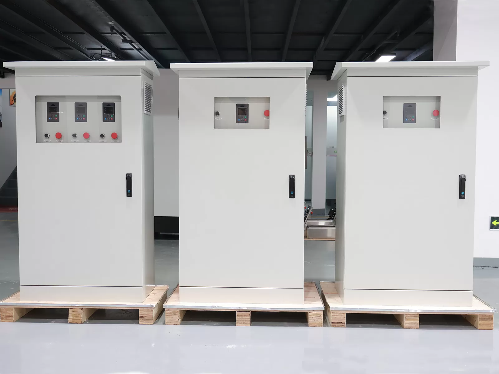 Bypass VFD Control Panel