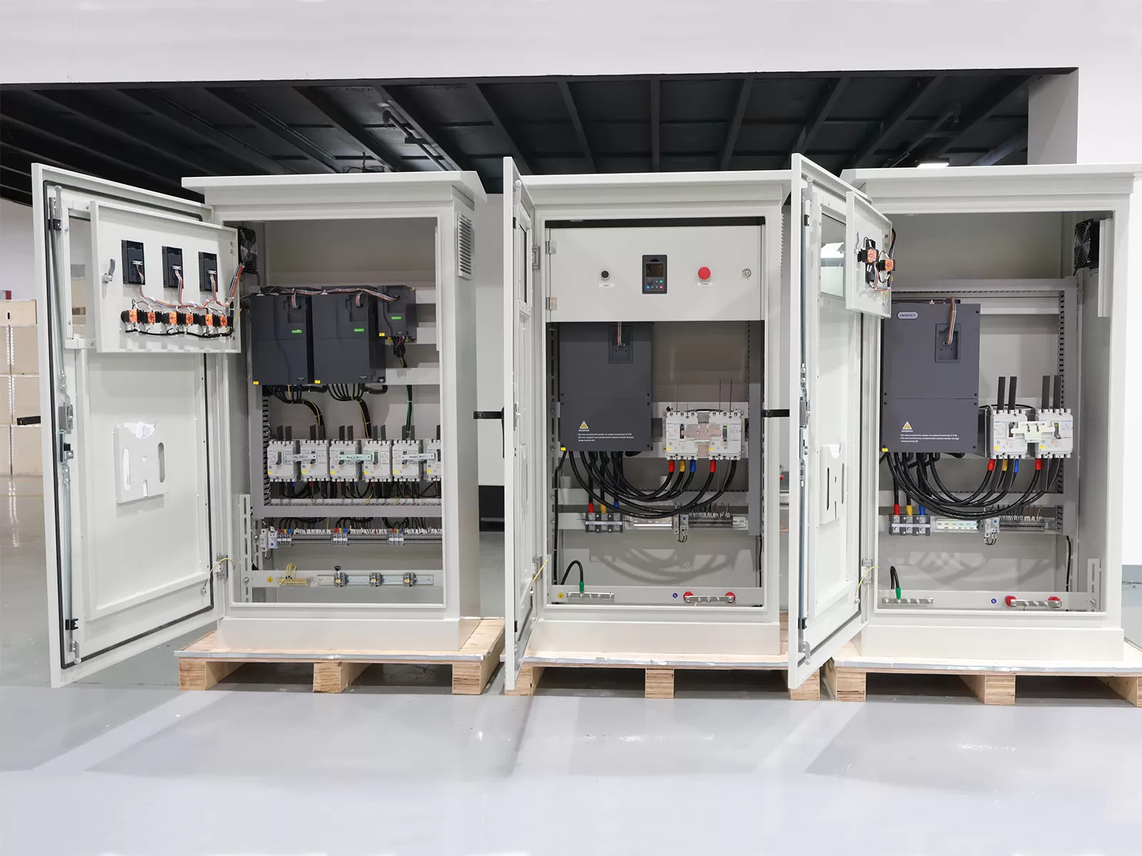 Bypass VFD Control Panel