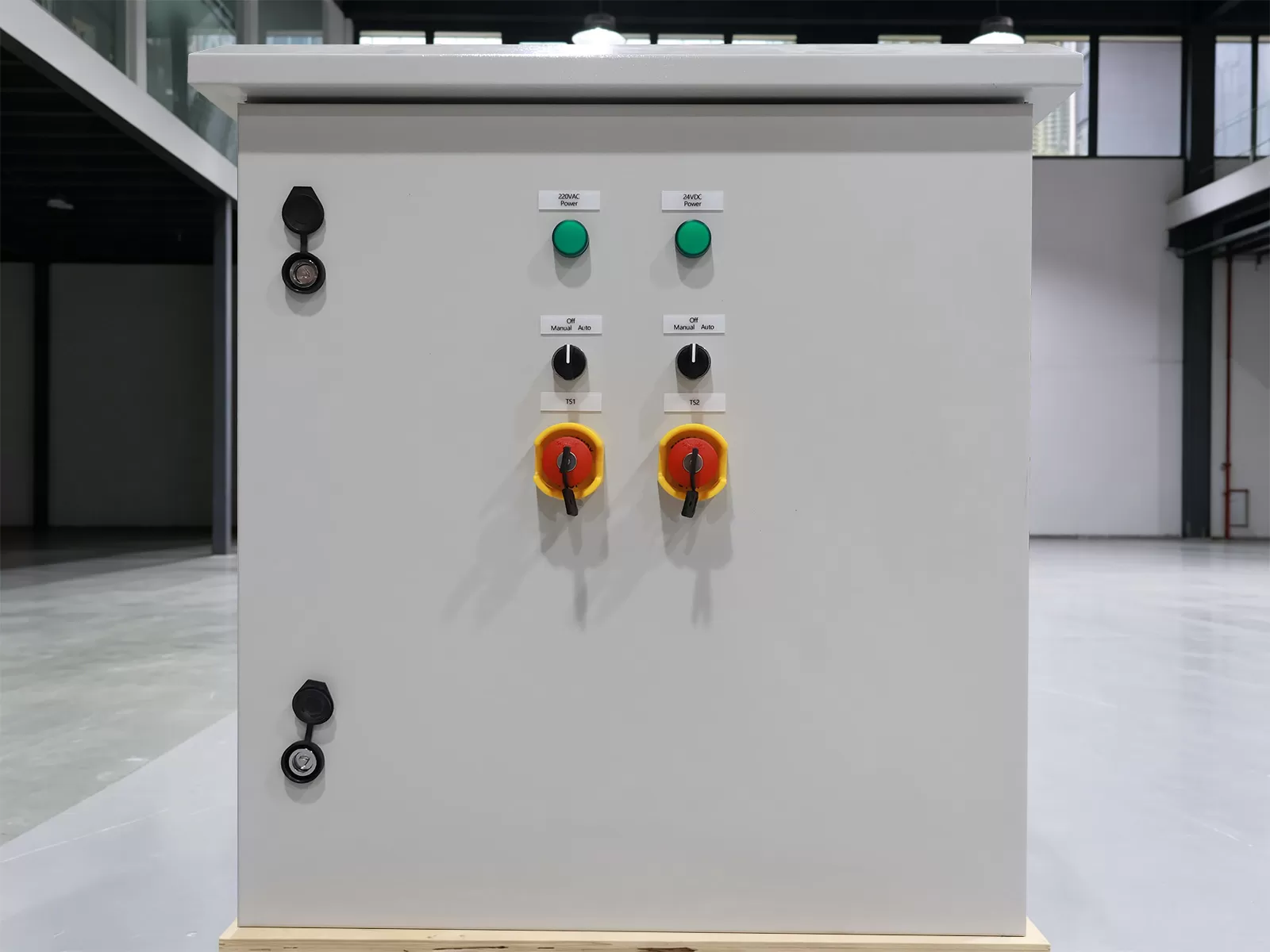 Modular Distributed Control Cabinet