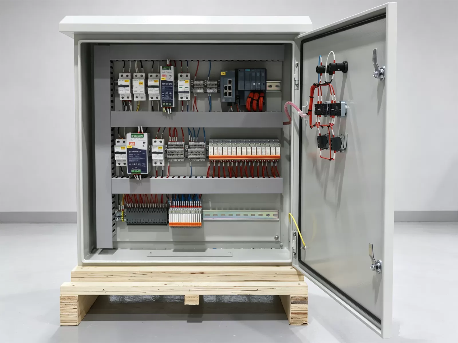 Modular Distributed Control Cabinet