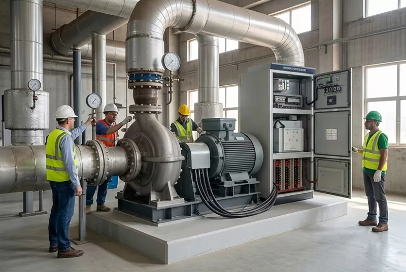 High pressure Centrifugal Pump