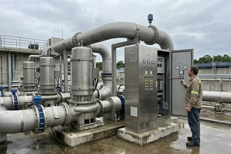 Sewage Treatment Pump Station