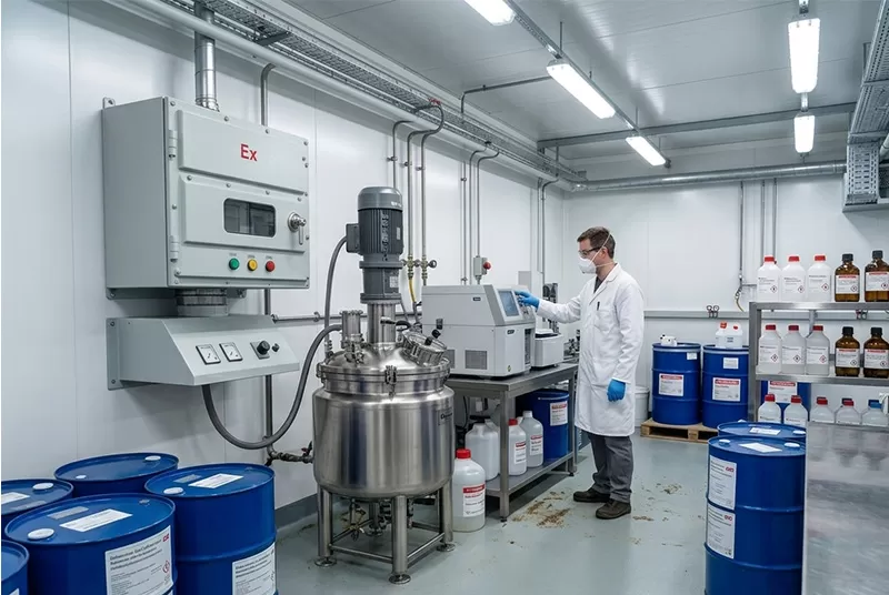 Chemical Production Workshop