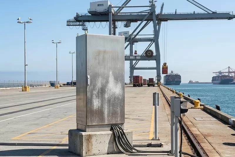 Coastal Port Terminal Coastal Port Terminal