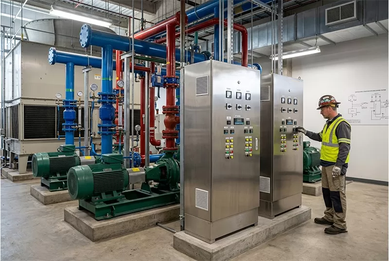 Factory Circulating Water System Factory Circulating Water System