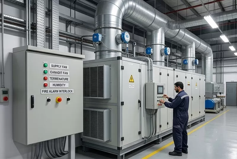 Factory Tresh Air System Factory Tresh Air System
