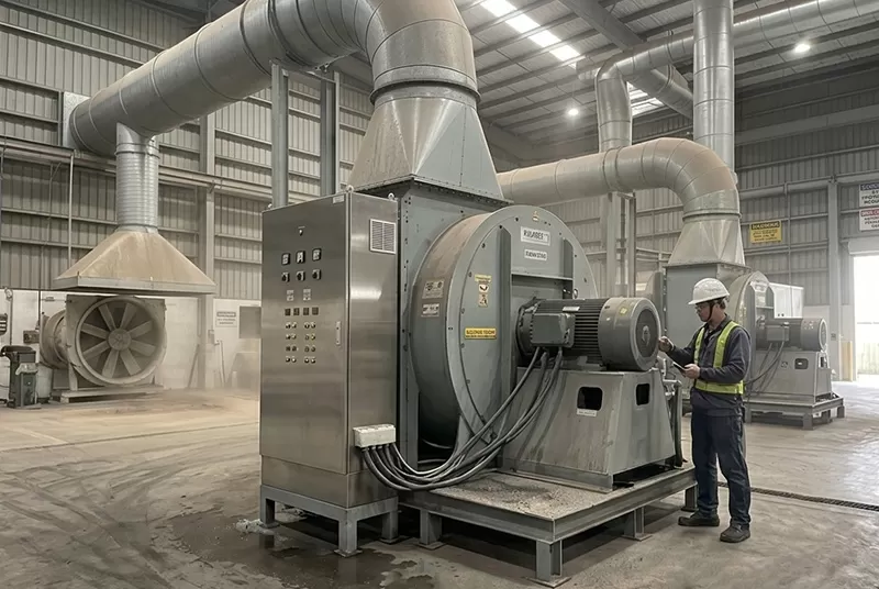 Factory Ventilation