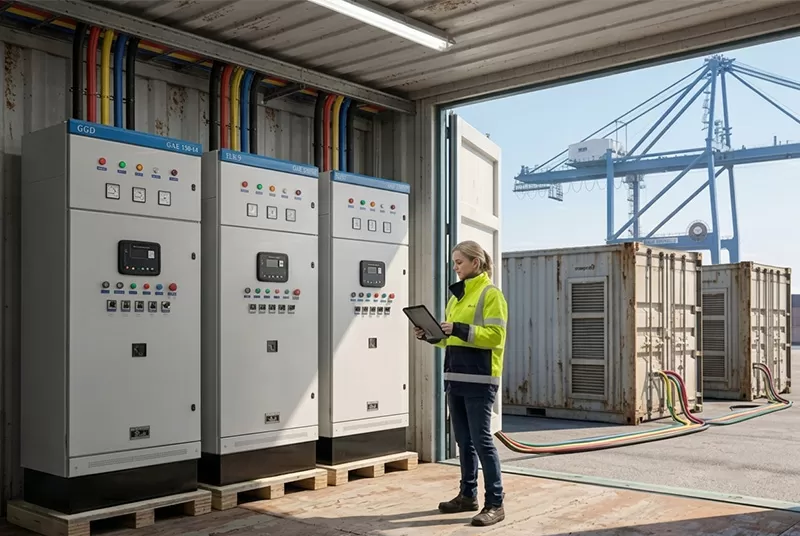 Port Terminal Logistics Hub