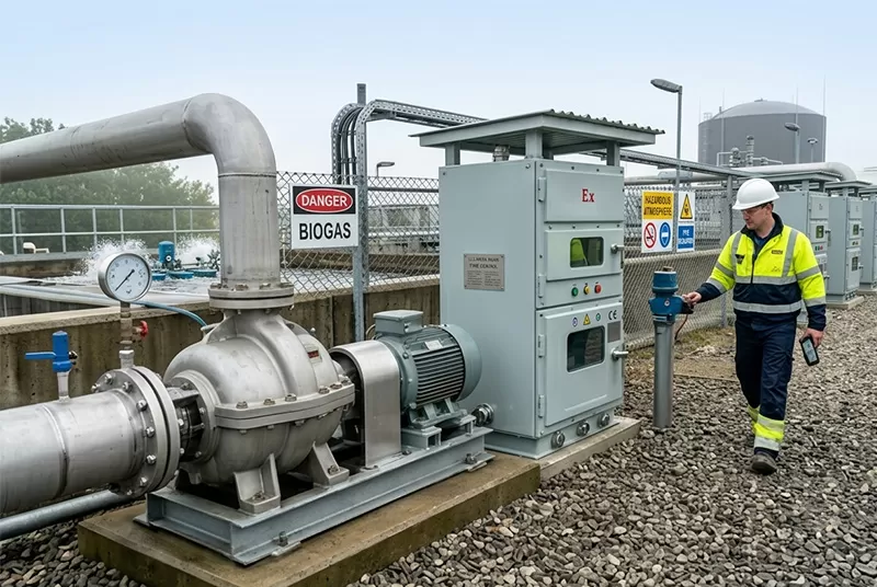 Biogas Wastewater Treatment Plant