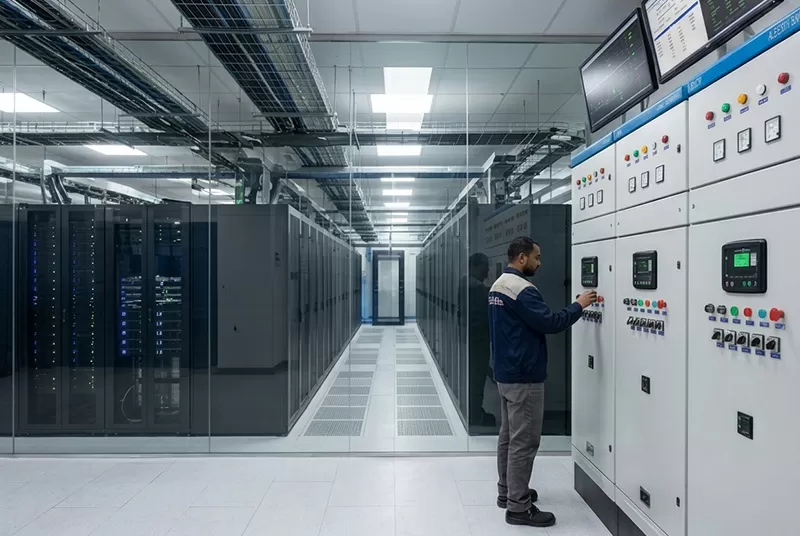 Data Center Room