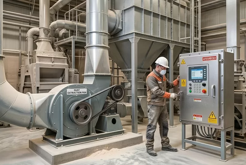 Dust Processing Workshop