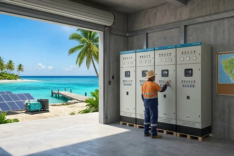 Isolated Off Grid Power Stations Isolated Off Grid Power Stations