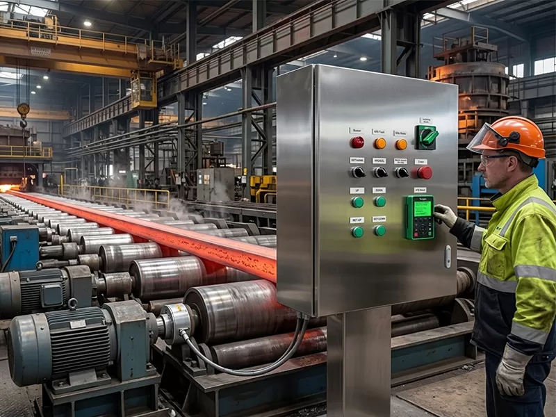 Metallurgical Roller Conveyor Metallurgical Roller Conveyor