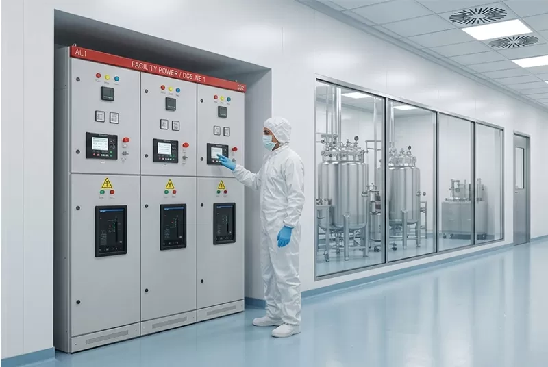 Pharmaceutical Production Plant Area