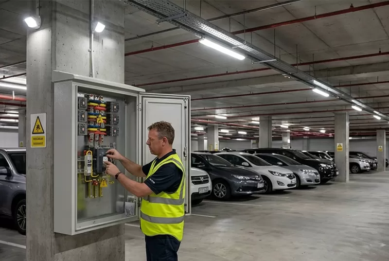 Underground Parking Garage