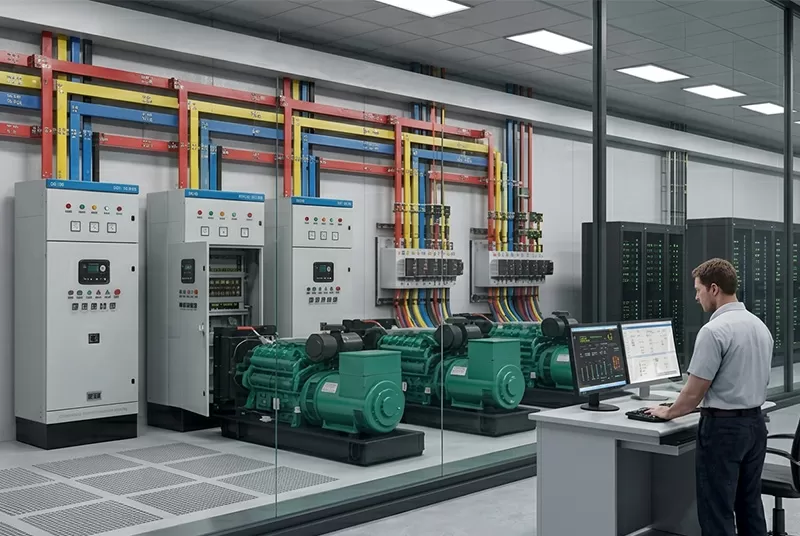 Data Center Room