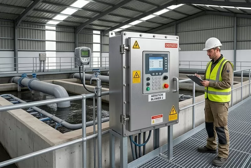 Explosion Proof Wastewater Plant
