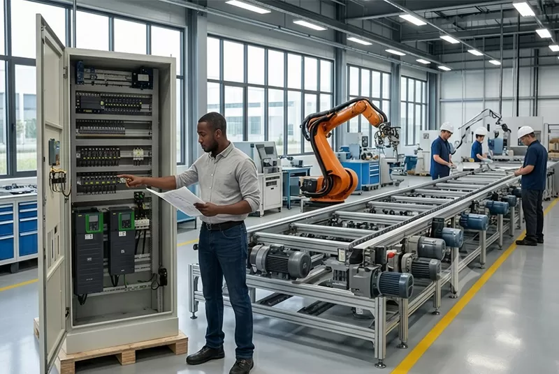 Factory Production Line